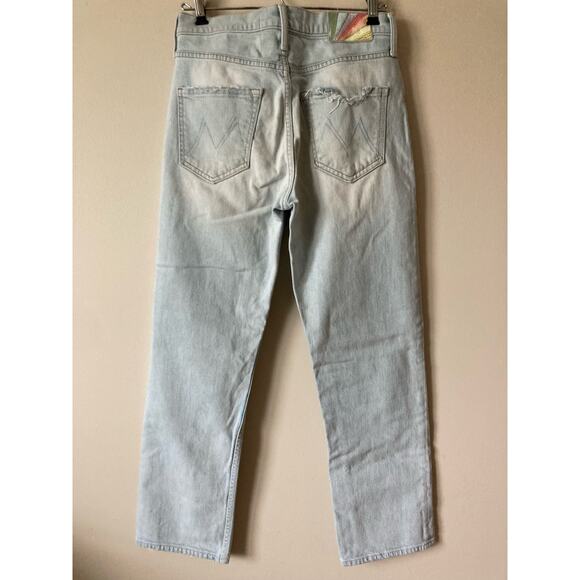 MOTHER SUPERIOR Tomcat Jeans Hella Hot Wash 26 - Picture 6 of 11
